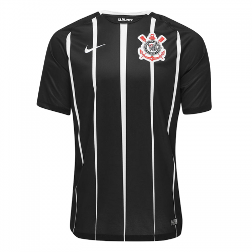 Corinthians Away 2017/18 Soccer Jersey Shirt